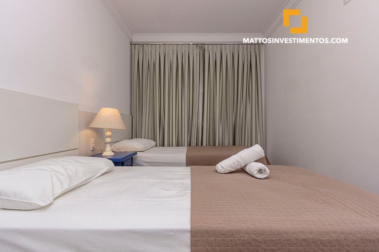 Recanto do Cardeal 405-1 - Apartamento em Bombas - Roupa de