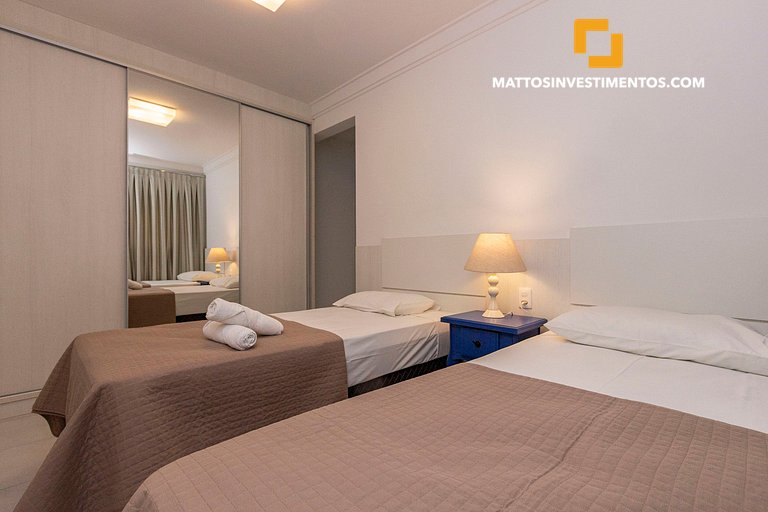Recanto do Cardeal 405-1 - Apartamento em Bombas - Roupa de