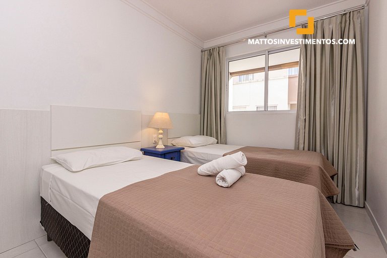 Recanto do Cardeal 405-1 - Apartamento em Bombas - Roupa de