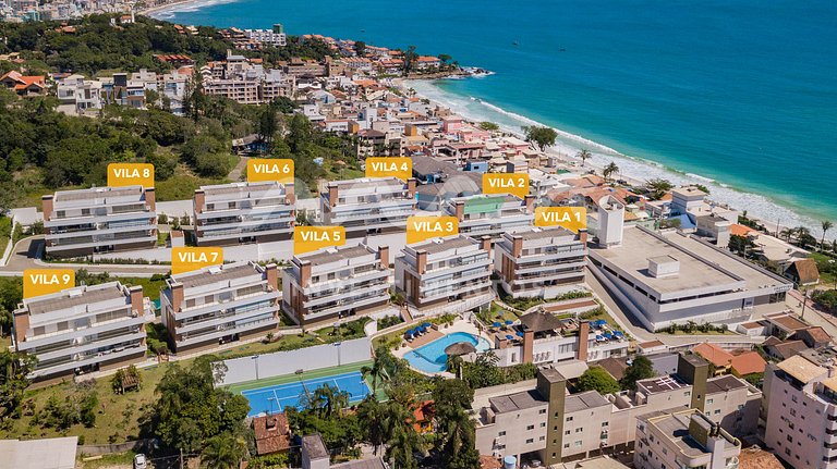 Punta Blu 101-9 – Apartamento de alto padrão em Condomínio E