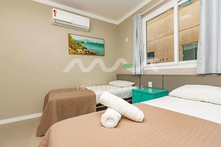 Yasmin 101 – Lindo Apartamento com Vista Panorâmica para o M