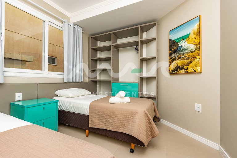 Yasmin 101 – Lindo Apartamento com Vista Panorâmica para o M