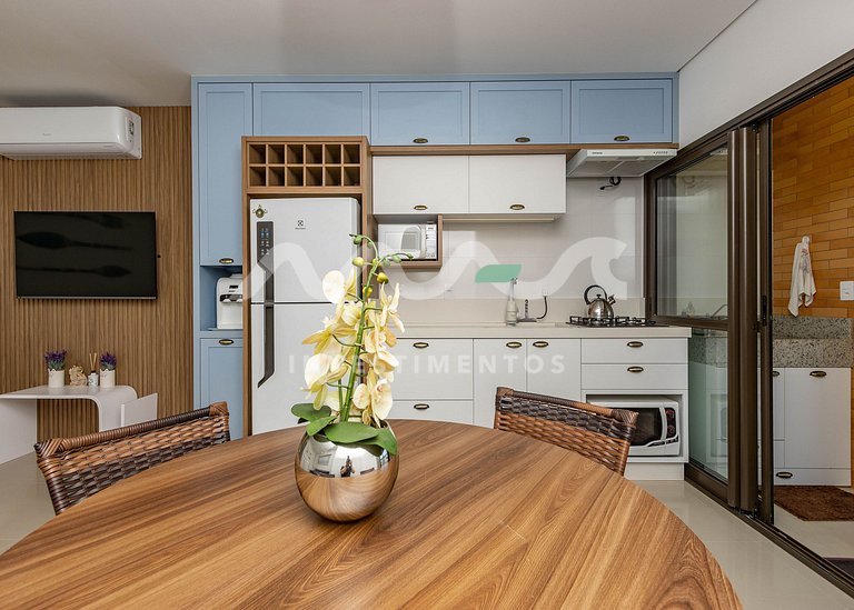 Apartamento 203 no Residencial Orsi – A Metros do Mar