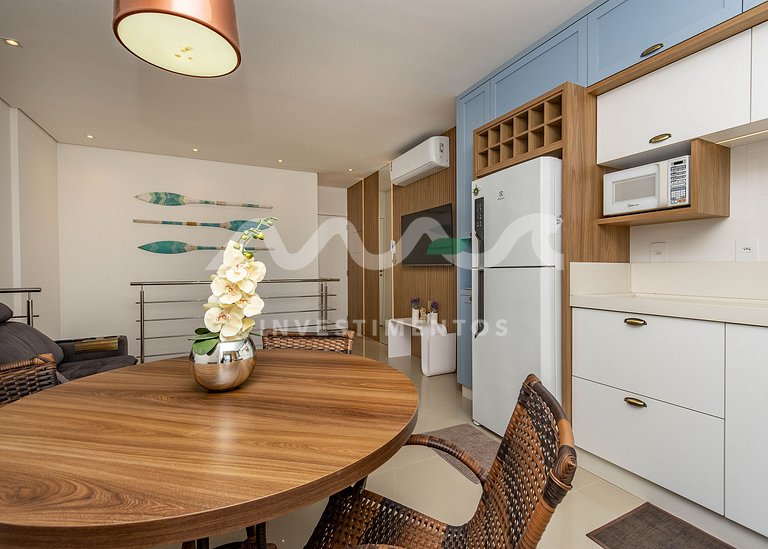 Apartamento 203 no Residencial Orsi – A Metros do Mar