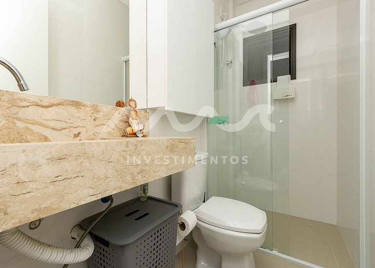 Apartamento 203 no Residencial Orsi – A Metros do Mar