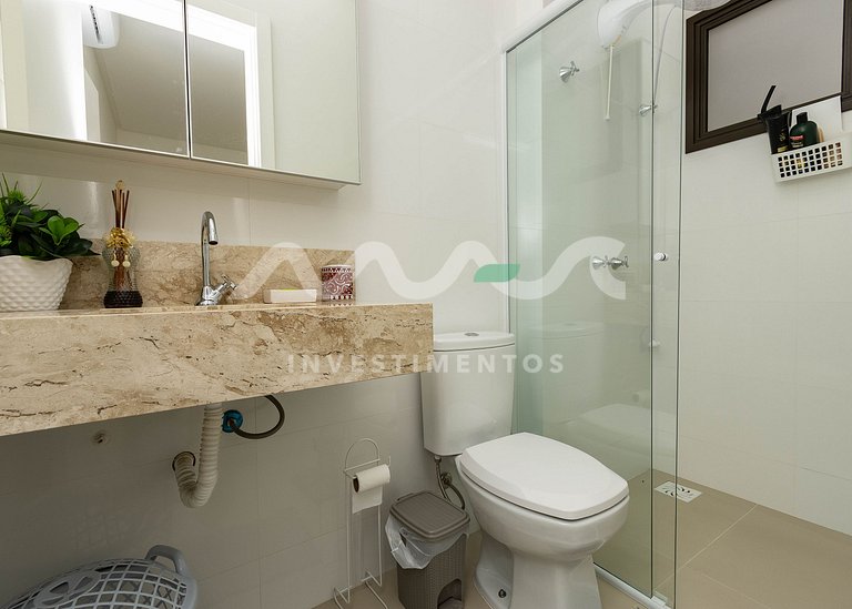 Apartamento 203 no Residencial Orsi – A Metros do Mar
