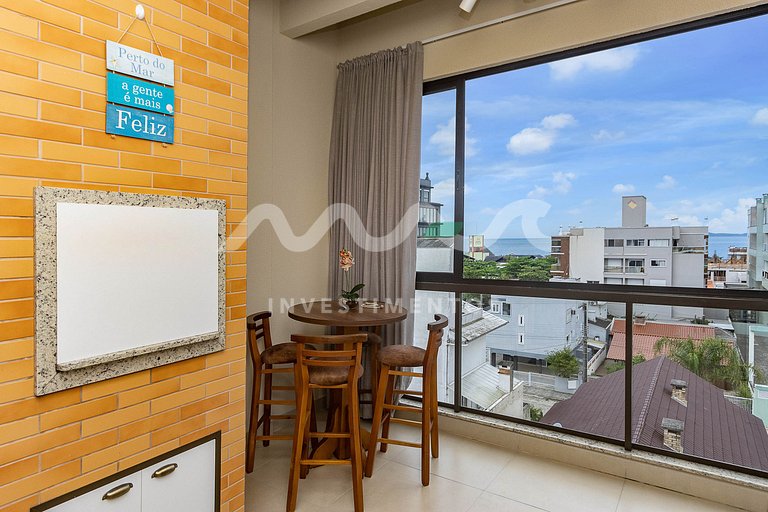 Apartamento 203 no Residencial Orsi – A Metros do Mar