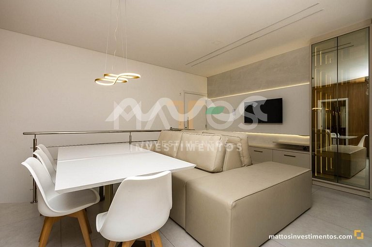Cobertura Duplex na praia de Mariscal/SC