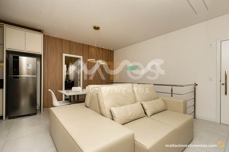 Cobertura Duplex na praia de Mariscal/SC