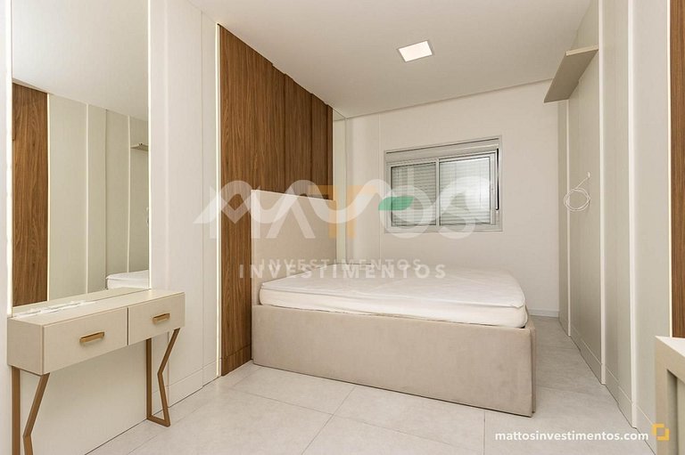 Cobertura Duplex na praia de Mariscal/SC