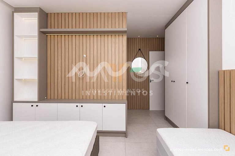 Cobertura Duplex na praia de Mariscal/SC