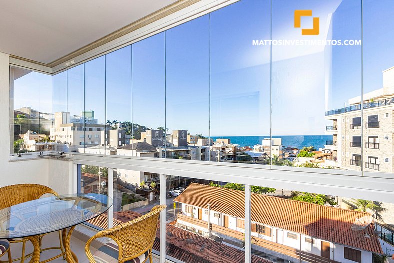 Águas Azuis 404 - Apartamento Completo Com Vista Para o Mar