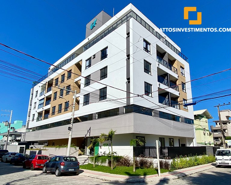 Apartamento com 3 dormitórios, Centro de Bombinhas-SC