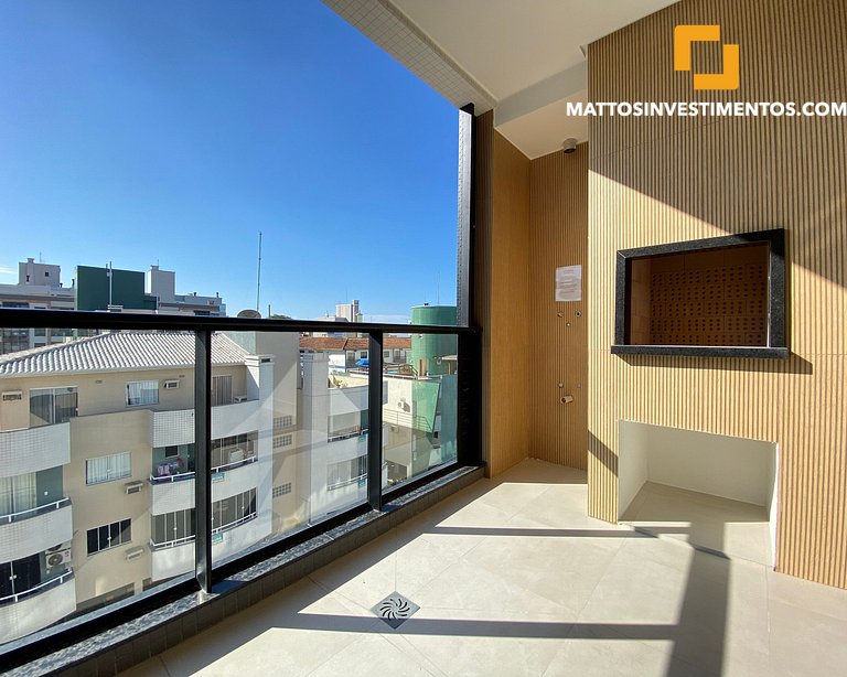Apartamento com 3 dormitórios, Centro de Bombinhas-SC