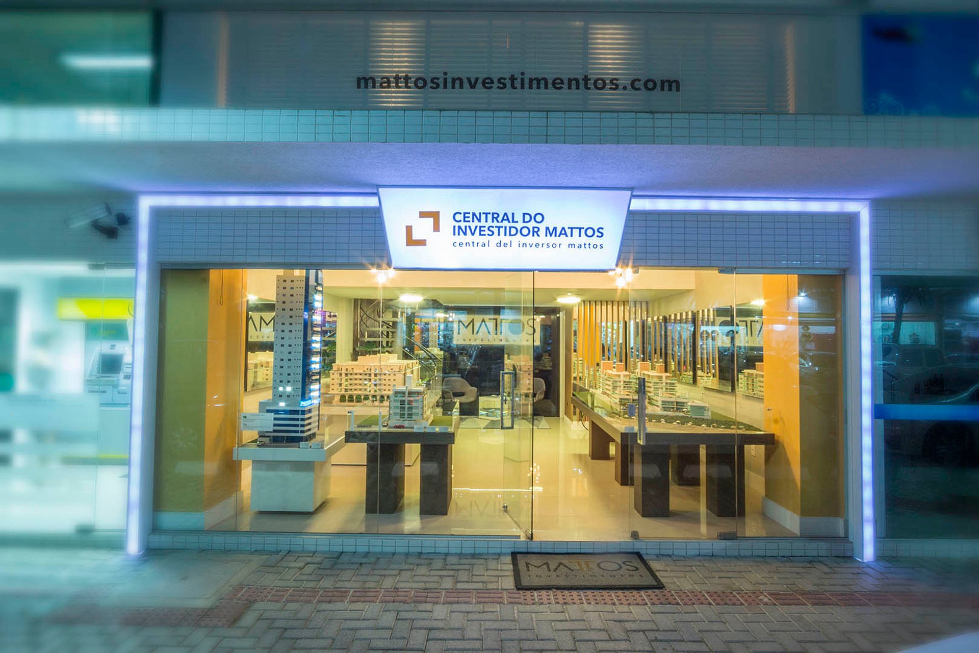 Central do Investidor - Mattos Investimentos - Bombinhas SC